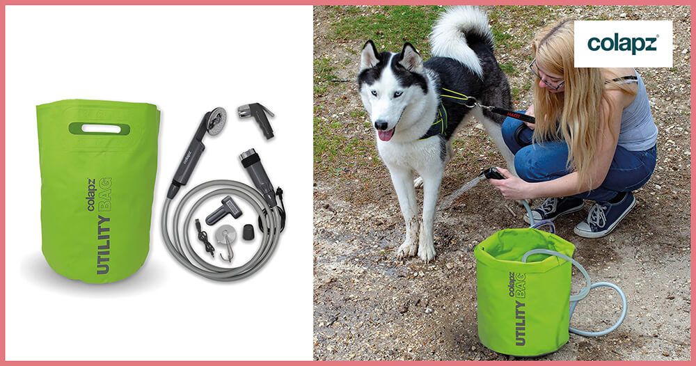 Portable Dog Showers Updated 2021, Portable Outdoor Dog Shower Kit With Bucket